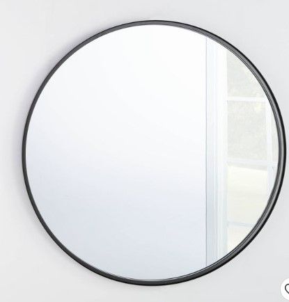 Photo 1 of 34" Round Decorative Wall Mirror - Threshold™ designed with Studio McGee

