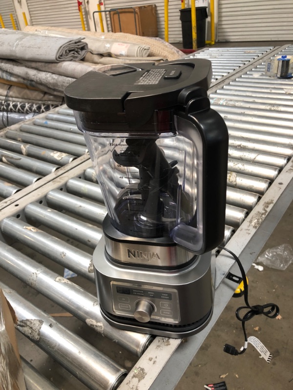Photo 1 of Ninja Foodi SS201 Power Blender & Processor. 3-in-1 Crushing Blender, Dough Mixer, and Food Processor 1400WP smartTORQUE 6 Auto-iQ Presets