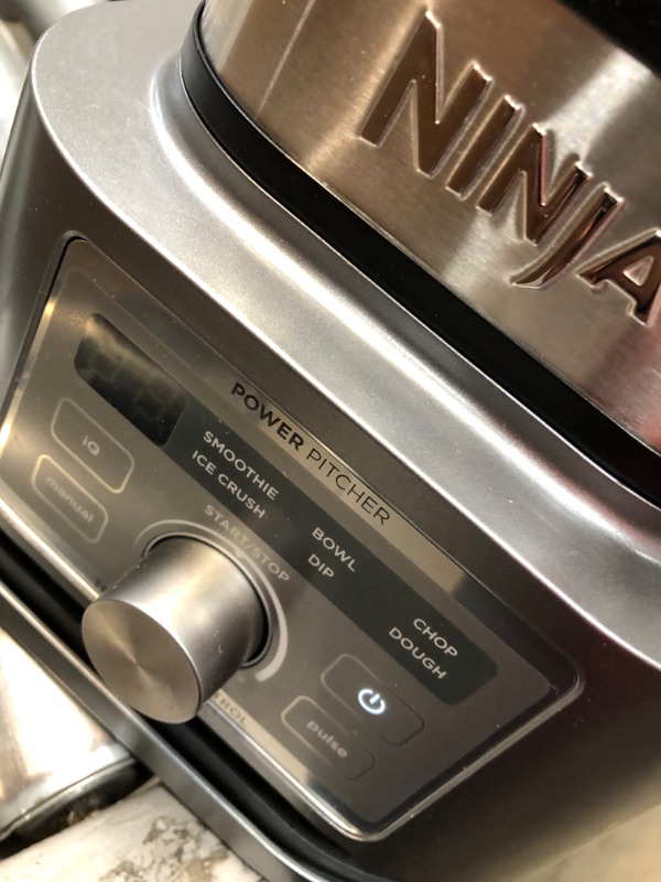 Photo 1 of Ninja Foodi SS201 Power Blender & Processor. 3-in-1 Crushing Blender, Dough Mixer, and Food Processor 1400WP smartTORQUE 6 Auto-iQ Presets