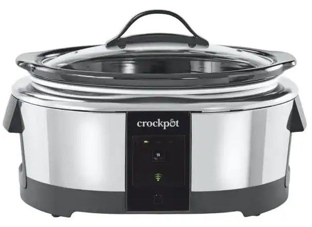 Photo 1 of 6 Qt. Connected Slow Cooker, Works with Alexa
