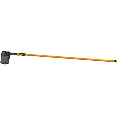 Photo 1 of (DAMAGE)Fiskars Extendable Fruit Picker Tool 1 Each Orange and Black
**HEAD BROKEN**