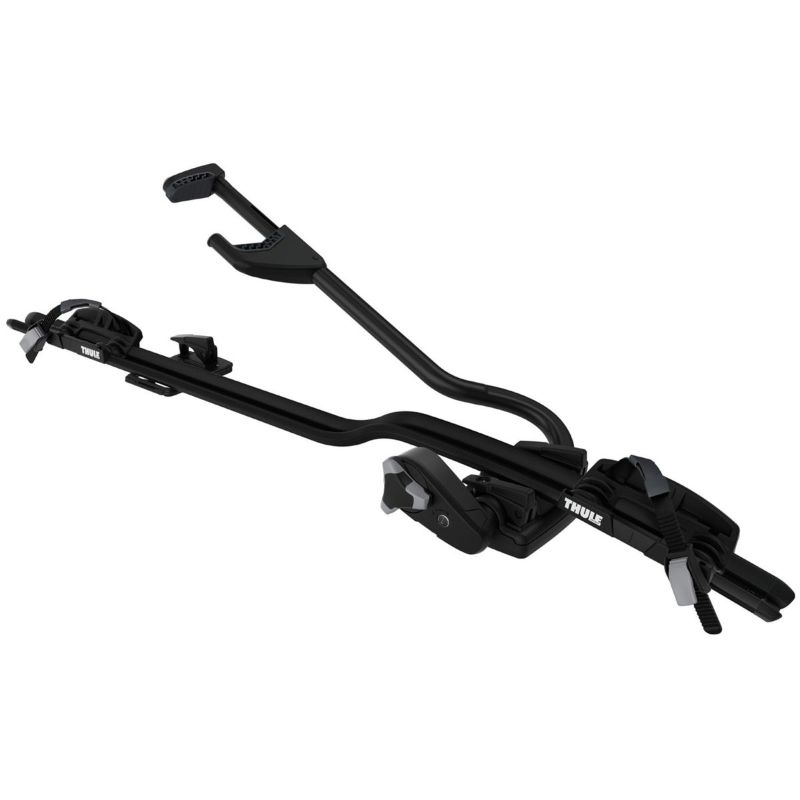 Photo 1 of ***MISSING PARTS*** Thule Proride Xt Upright Rooftop Bike Rack
