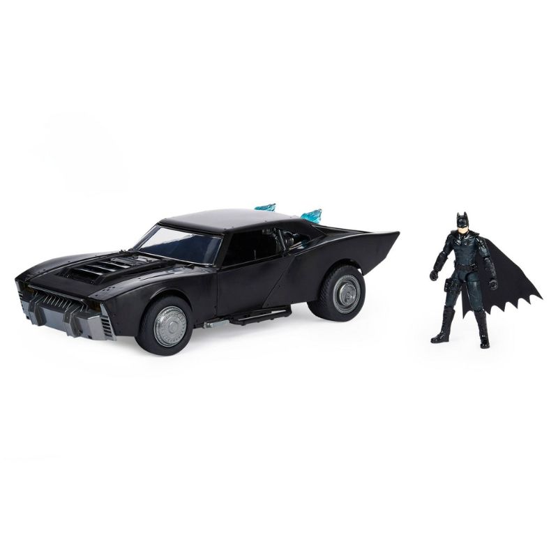Photo 1 of DC Comics Batmobile with 4" Batman Figure

