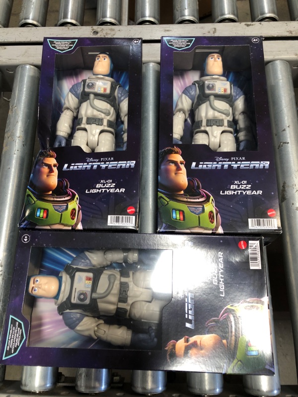 Photo 2 of 3 of- Disney Pixar Lightyear Large 12" XL-01 Buzz Lightyear Action Figure

