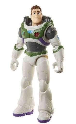 Photo 1 of 2 of- Disney Pixar Lightyear Large 12" Space Ranger Alpha Buzz Lightyear Action Figure

