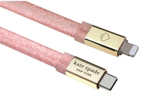 Photo 1 of Kate Spade New York Lightning to USB-C Jelly Cable 6FT 

