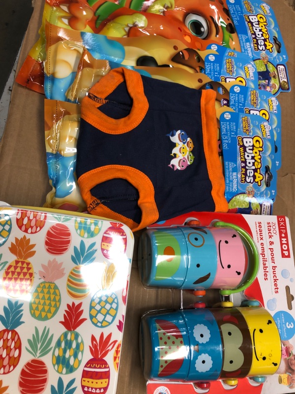 Photo 1 of Bundle of 8- assorted baby items/ toys