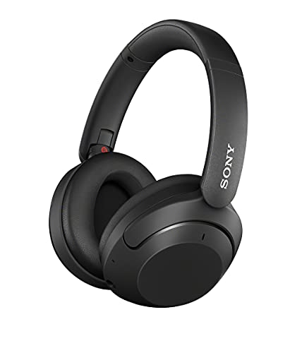 Photo 1 of Sony WH-XB910N EXTRA BASS Bluetooth Wireless Noise-Canceling Headphones – Black

