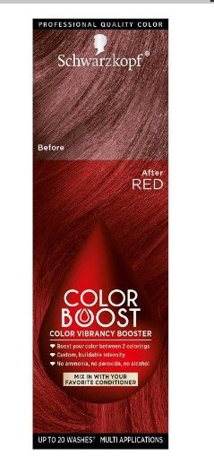 Photo 1 of 2 OF -Schwarzkopf Color Boost Vibrancy Booster - 1 fl oz

 