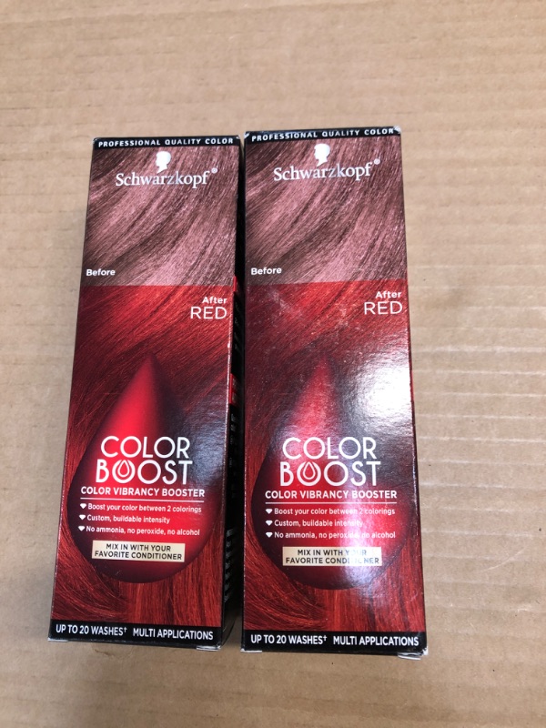 Photo 2 of 2 OF -Schwarzkopf Color Boost Vibrancy Booster - 1 fl oz

 