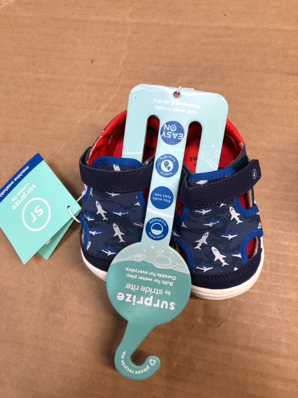 Photo 2 of Baby Surprize by Stride Rite Shark Sandals- size 4 