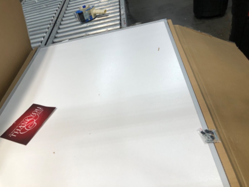 Photo 8 of 2 sets of white boards, 48 x 38in