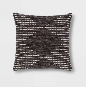 Photo 1 of 2pk Modern Stitched Square Throw Pillow - Project 62™
