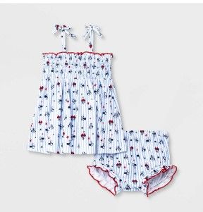 Photo 1 of 2 pk Baby Girls' 2pc Disney Minnie Mouse Top and Bottom Set -Size NB
