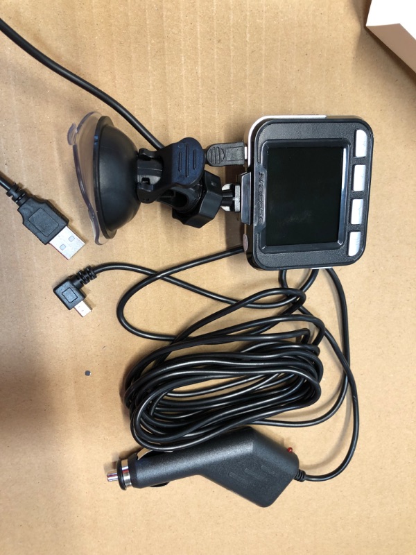 Photo 2 of Scosche HD DVR Dash Camera

