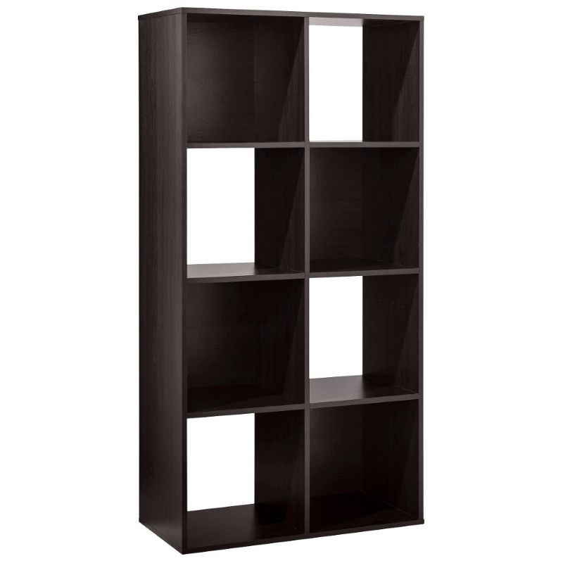 Photo 1 of  8 Cube Organizer Shelf Espresso - Room Essentials
