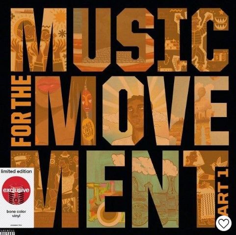 Photo 1 of Various Artists - Undefeated / Music For the Movement 

