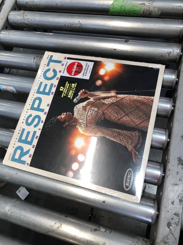 Photo 2 of Jennifer Hudson - RESPECT (Original Motion Picture Soundtrack)

