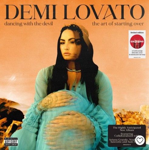 Photo 1 of Demi Lovato - Dancing With The Devil… The Art Of Starting Over (2LP) 

