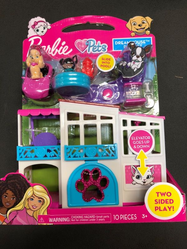 Photo 2 of Barbie Pets Dreamhouse Playset
