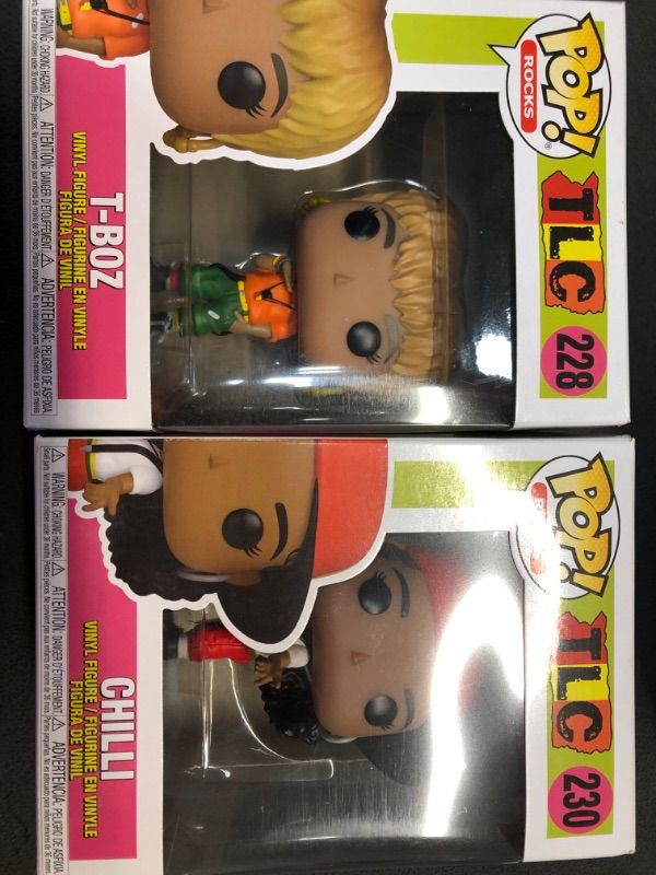 Photo 1 of 2 pk--TCL Funko Pops