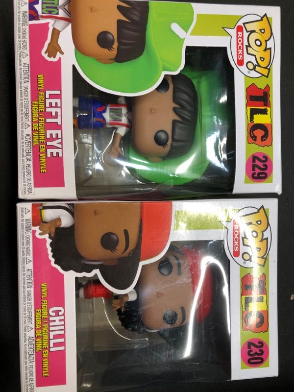 Photo 1 of 2 pk--TCL Funko Pops