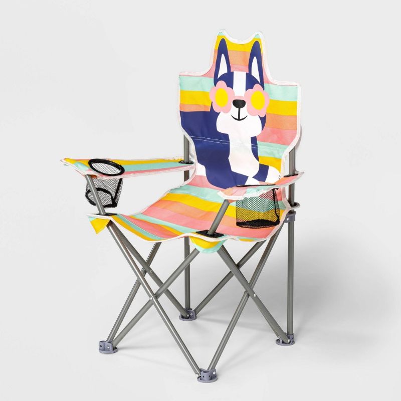 Photo 1 of Dog Character Kids' Chair - Sun Squad™
