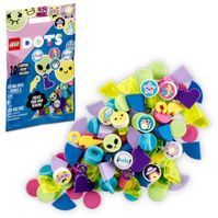 Photo 1 of BUNDLE OF 4, LEGO DOTS Extra DOTS – Series 6 41946 Building Set
AND, LEGO DOTS Gamer Bracelet with Charms 41943 Building Set

