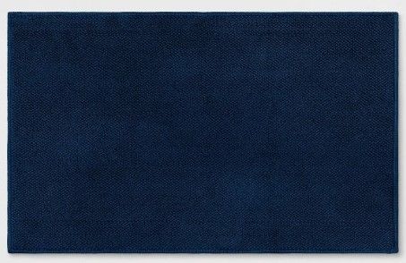 Photo 2 of 21"x34" Bath Mat - Threshold Signature
AND, 6 Shelf Hanging Closet Organizer Gray - Room Essentials™



