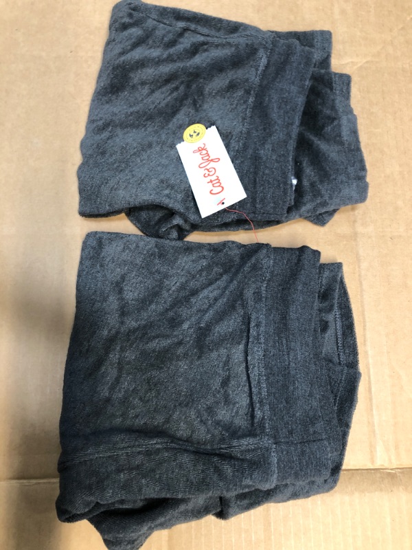 Photo 2 of 2 of- Boys' Loop Terry Knit Shorts - Cat & Jack™ Charcoal Gray size Large 