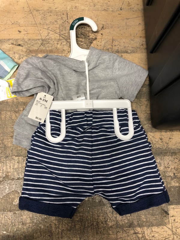 Photo 4 of 2 Pack Kids Clothes Bundle Size 0-3 m