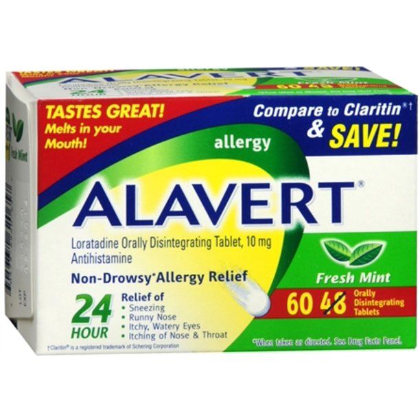 Photo 1 of  4 Packl Allergy Alave Fresh Mint  48 Tablets 