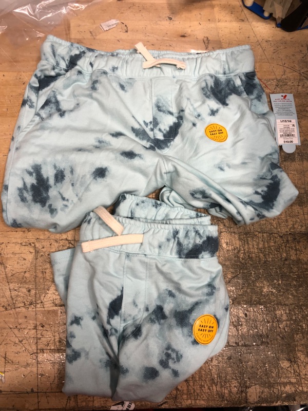 Photo 1 of 2 Pack Boys' Tie-Dye French Terry Shorts - Cat & Jack™ Ight Sizes Large and XS
