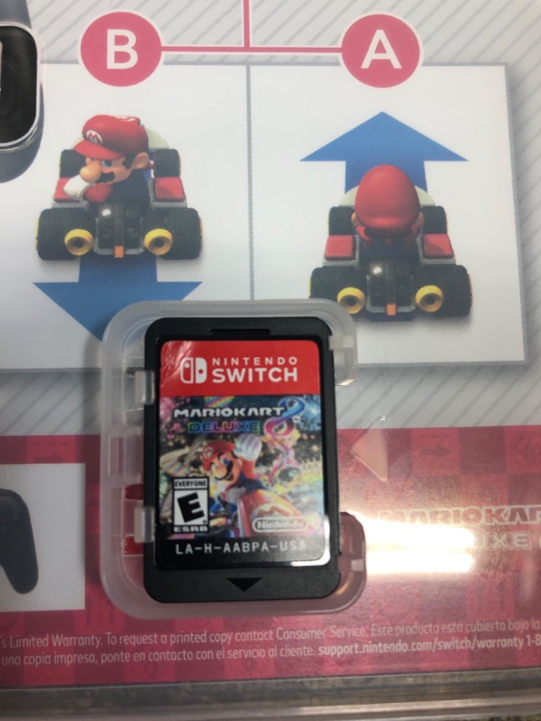 Photo 1 of Nintendo Switch Mario Kart Deluxe 8