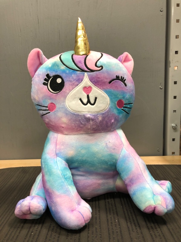 Photo 2 of 2 Scoops Caticorn Shaped Plush