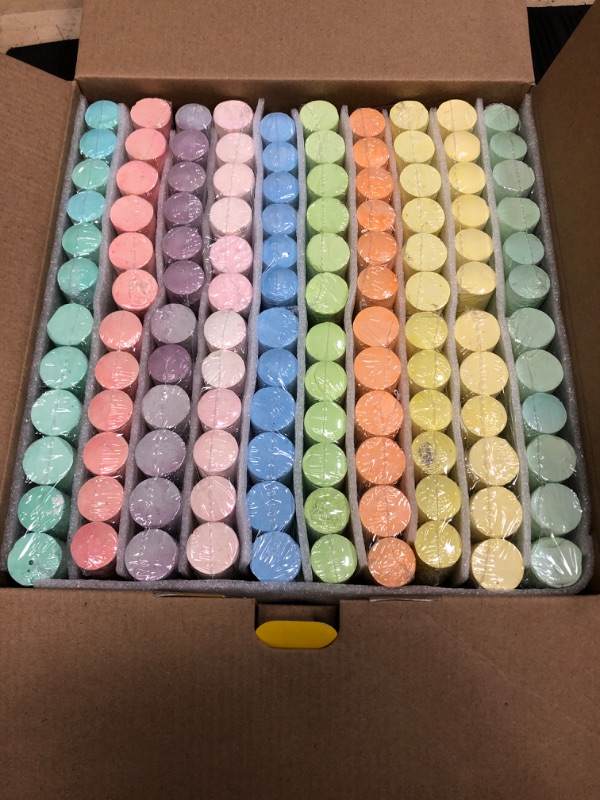 Photo 3 of 120pc Sidewalk Chalk - Sun Squad