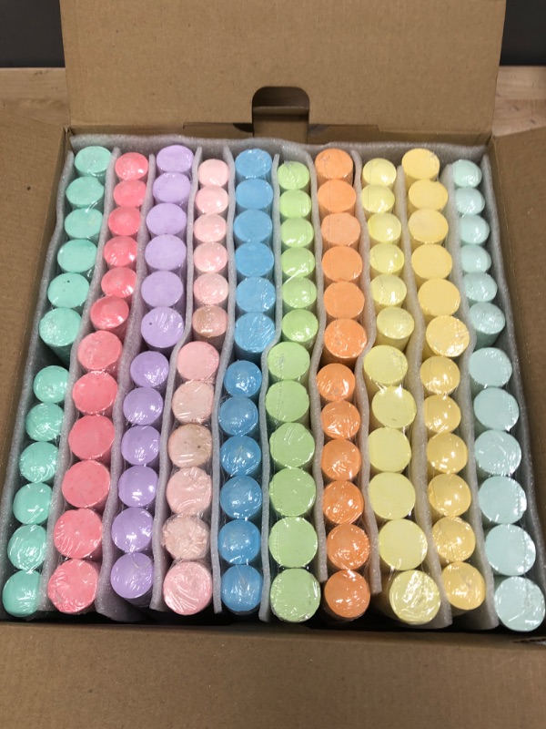 Photo 3 of 120pc Sidewalk Chalk - Sun Squad