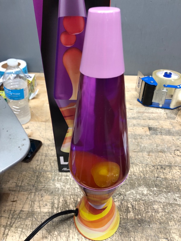 Photo 2 of 14.5 Majesty Lava Lamp Purple - LAVA