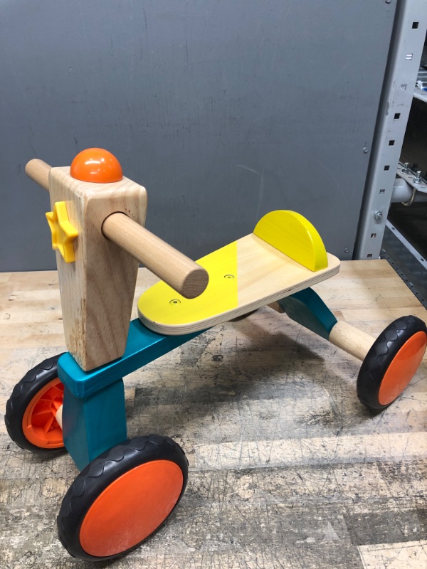 Photo 1 of B. toys Wooden Toddler Bike Smooth Rider

