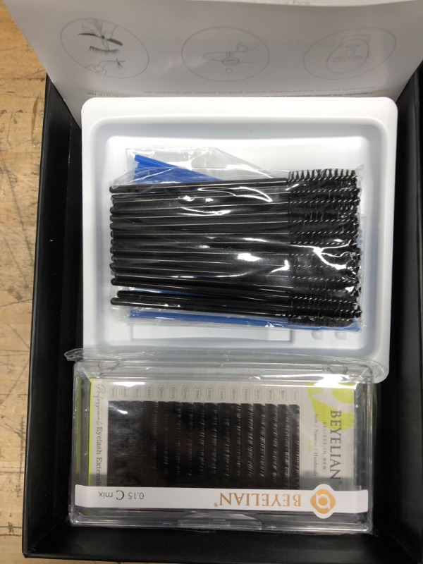 Photo 5 of BEYELIAN Eyelash Extension Kit