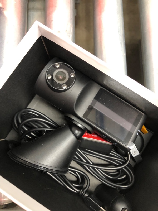 Photo 1 of VAVA Dual Dash Cam, 2K/1080P Front and Inside Dash Cam, 2.5K 1440P Single Front Car Camera with G-sensor, Parking Mode, Wi-Fi, Infrared Night Vision, GPS, App Control (Not included SD Card)
