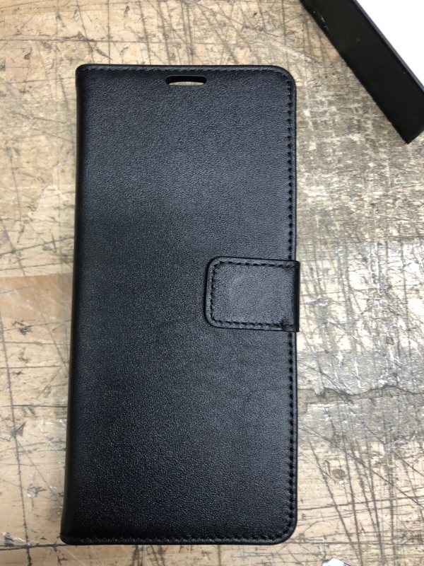 Photo 3 of AMOVO Genuine Leather Case Compatible with iPhone 13 Case Wallet Magnets.