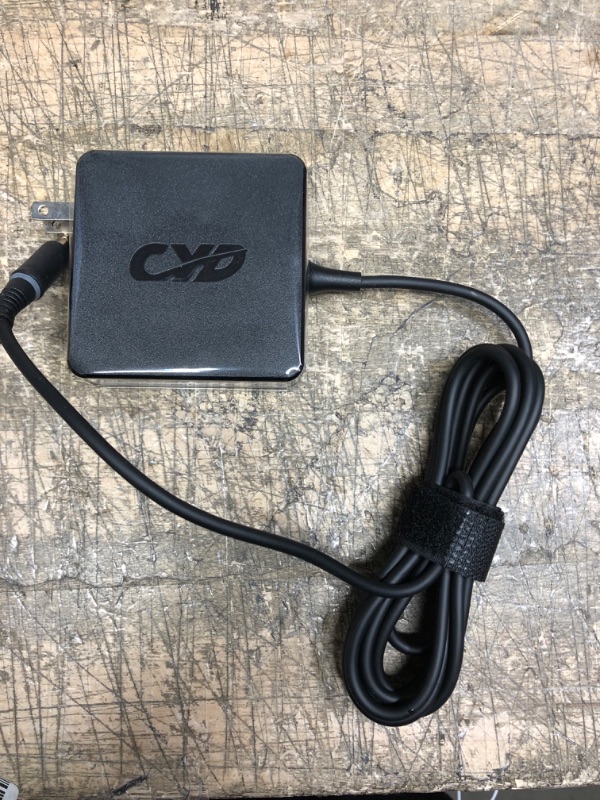 Photo 2 of Cyd powerfast 65w USB C Laptop Charger Compatible with dell xps 12 9250 xiaomi air 12 13 ThinkBook 13s G2 13 20gj t470 t570 x270 720-13ikb 910-13ikb Latitude 11 5175 5179 Notebook-Adapter
