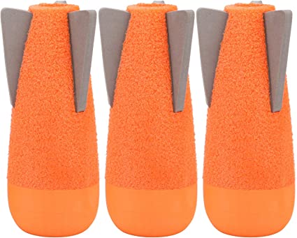 Photo 2 of 2 pack Coodoo Compatible Darts 3-Pack Mega Missile Refill Bullets for Blaster Guns Foam Rockets Toys for Party - with Storage Bag
