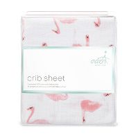 Photo 1 of aden + anais Crib Sheet - color Briar Rose

