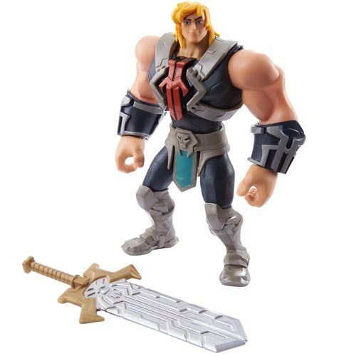 Photo 2 of Bundle of 2 -- (1)Mattel Collectible - Masters of the Universe Animated Power Attack He-Man / (1)Masters of the Universe: Revelation Eternia Fisto Mini Figure 

