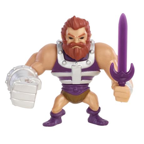 Photo 1 of Bundle of 2 -- (1)Mattel Collectible - Masters of the Universe Animated Power Attack He-Man / (1)Masters of the Universe: Revelation Eternia Fisto Mini Figure 

