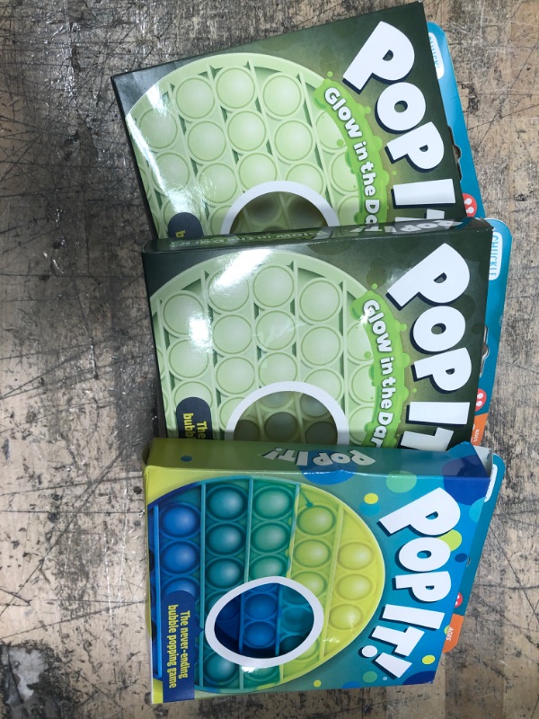 Photo 2 of Chuckle & Roar Pop It! Fidget Toy, Pack of 3

