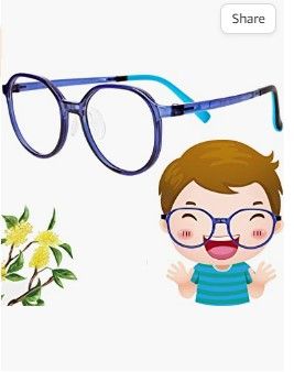 Photo 1 of Blue Light Glasses For Kids, Scented Glasses for Boy Girl, Ease Computer And Digital Eye Strain
