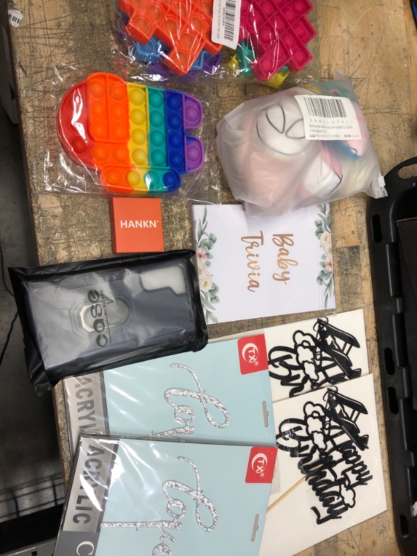 Photo 1 of 10 MICS ITEM BUNDLE